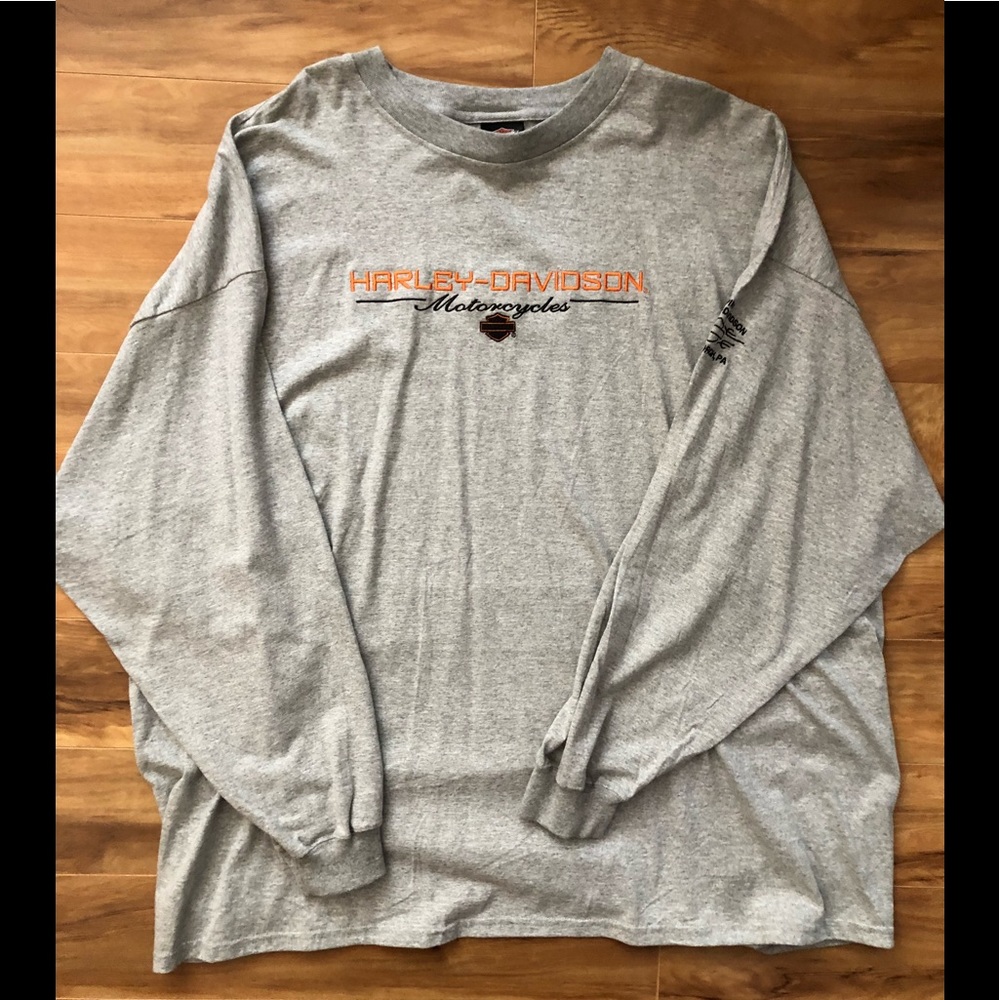 NWOT Harley Davidson Long Sleeve Shirt